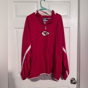 Reebok Chiefs windbreaker